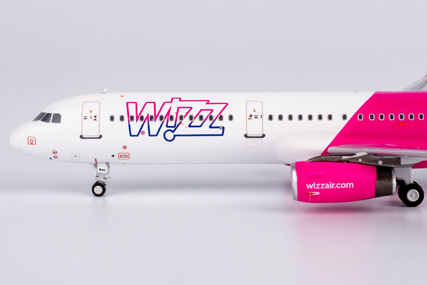 NG Models 1/400 Wizz Air Abu Dhabi A321neo A6-WAC