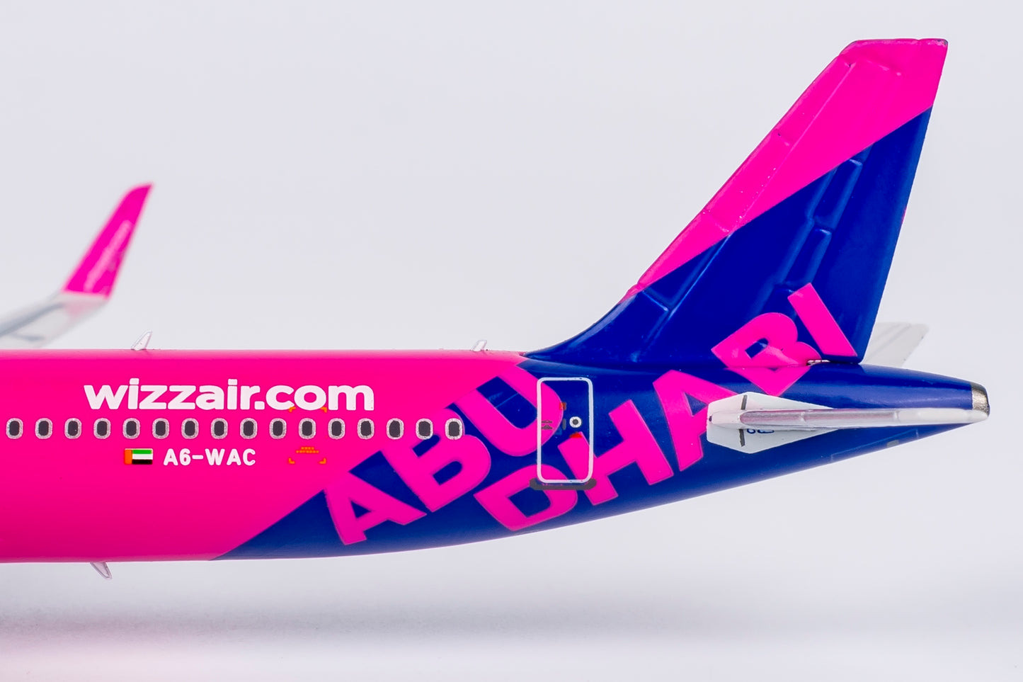 NG Models 1/400 Wizz Air Abu Dhabi A321neo A6-WAC