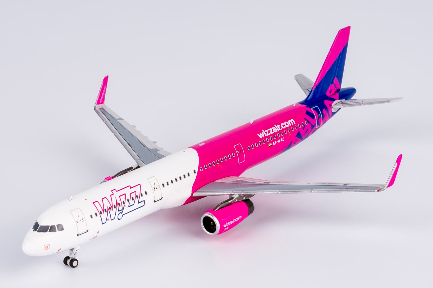 NG Models 1/400 Wizz Air Abu Dhabi A321neo A6-WAC