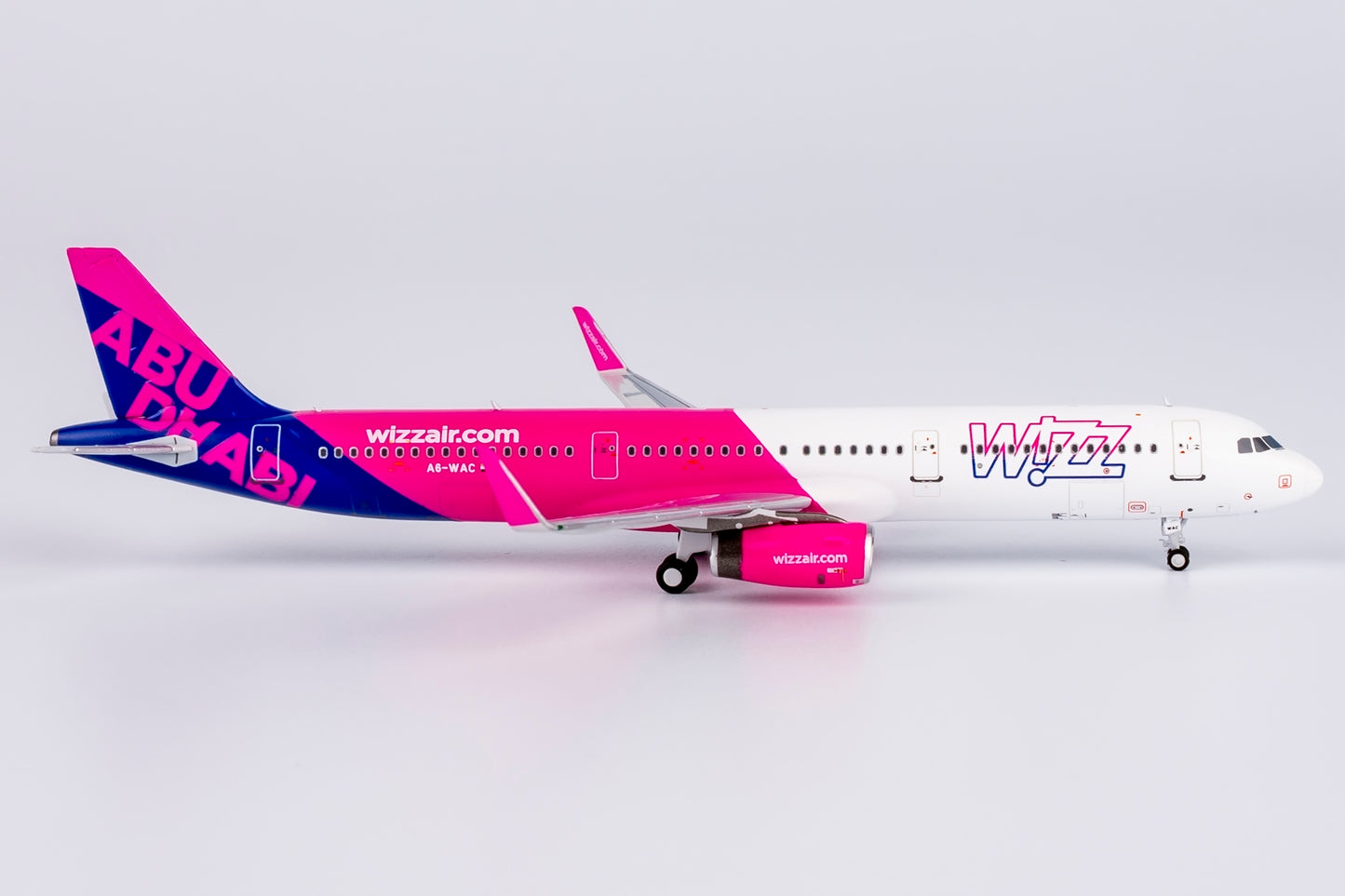 NG Models 1/400 Wizz Air Abu Dhabi A321neo A6-WAC
