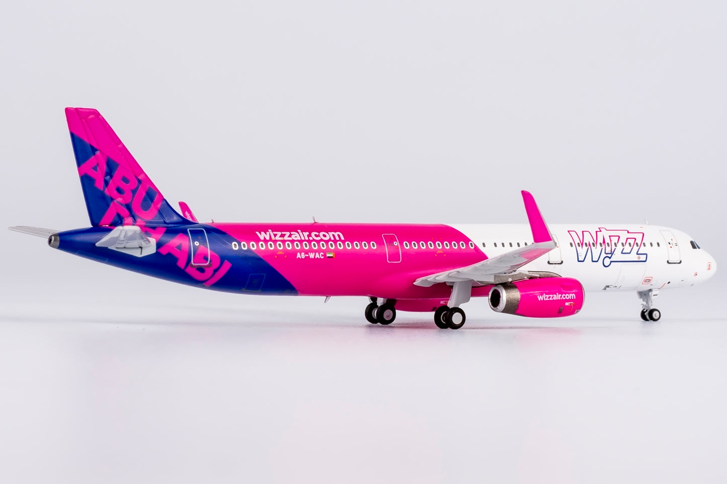 NG Models 1/400 Wizz Air Abu Dhabi A321neo A6-WAC