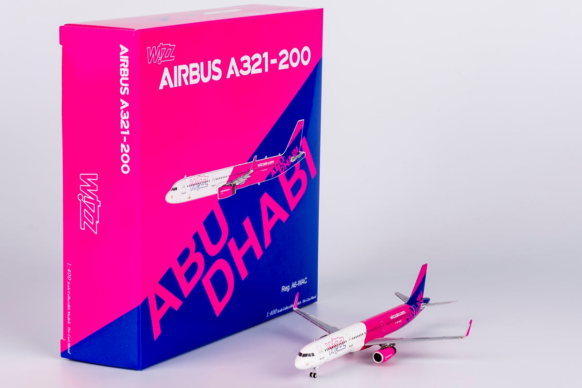 NG Models 1/400 Wizz Air Abu Dhabi A321neo A6-WAC