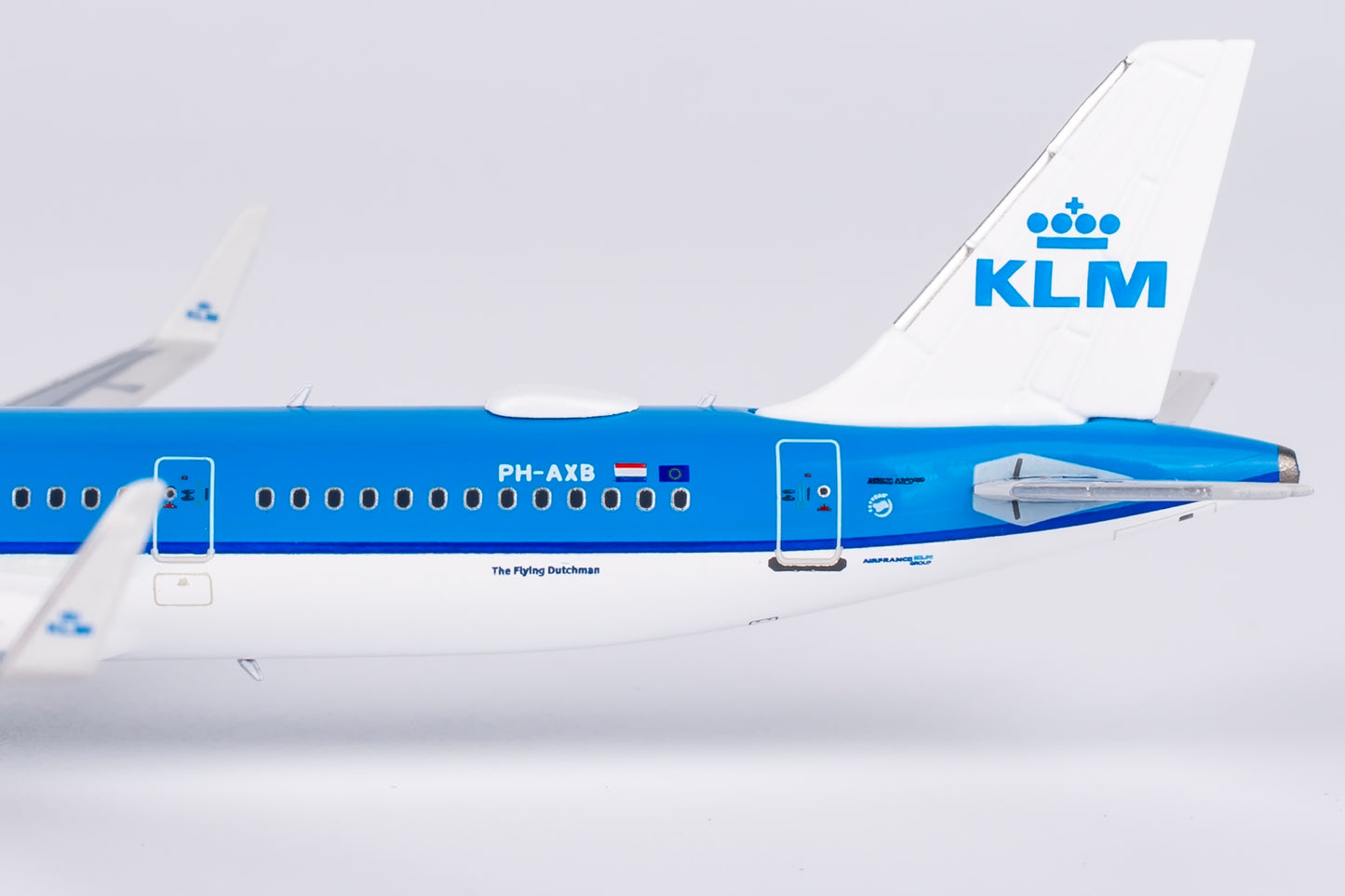 NG Models 1/400 KLM Royal Dutch Airlines A321neo PH-AXB  Braamvlinder / Peach Blossom