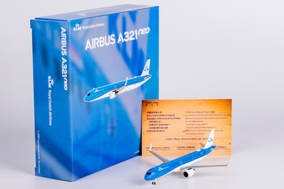 NG Models 1/400 KLM Royal Dutch Airlines A321neo PH-AXB  Braamvlinder / Peach Blossom