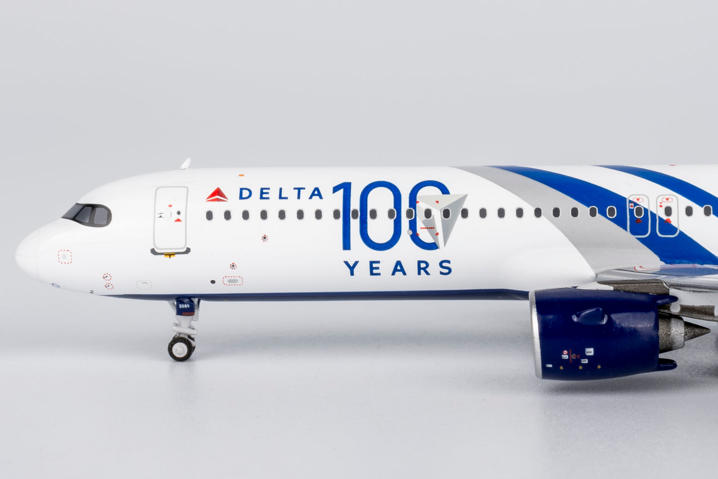 NG Models 1/400 Delta Air Lines A321neo N589DT Special Paint For The 100th Anniversary