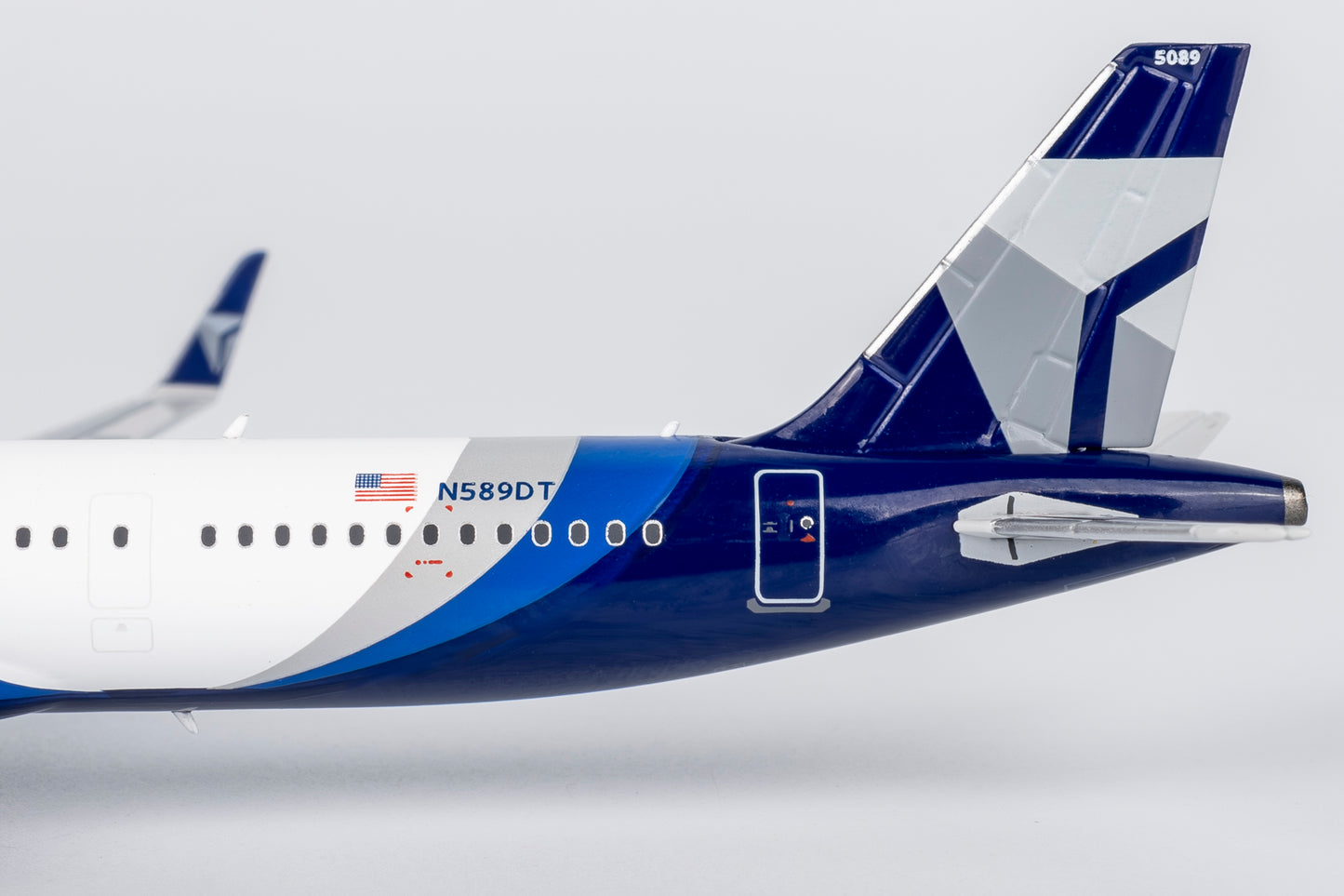 NG Models 1/400 Delta Air Lines A321neo N589DT Special Paint For The 100th Anniversary