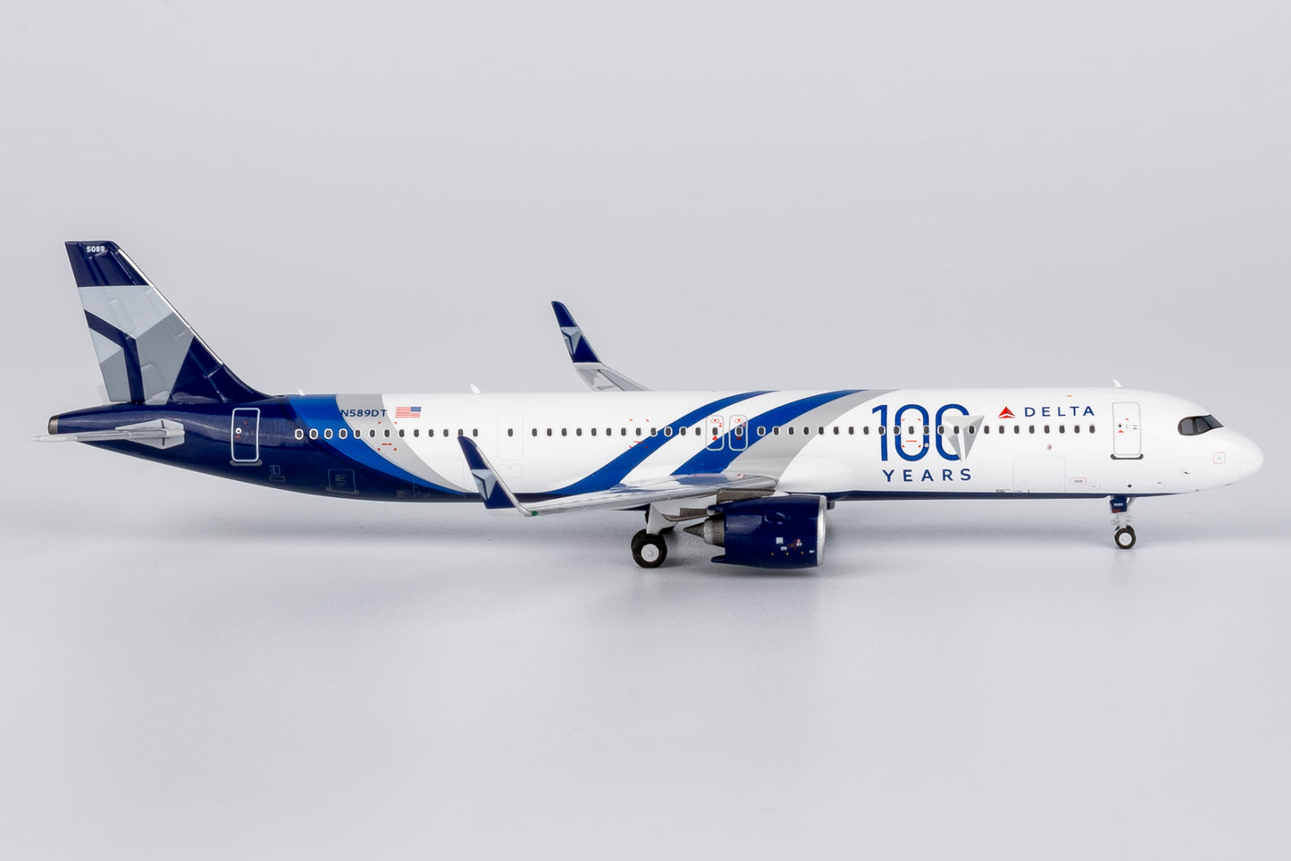 NG Models 1/400 Delta Air Lines A321neo N589DT Special Paint For The 100th Anniversary