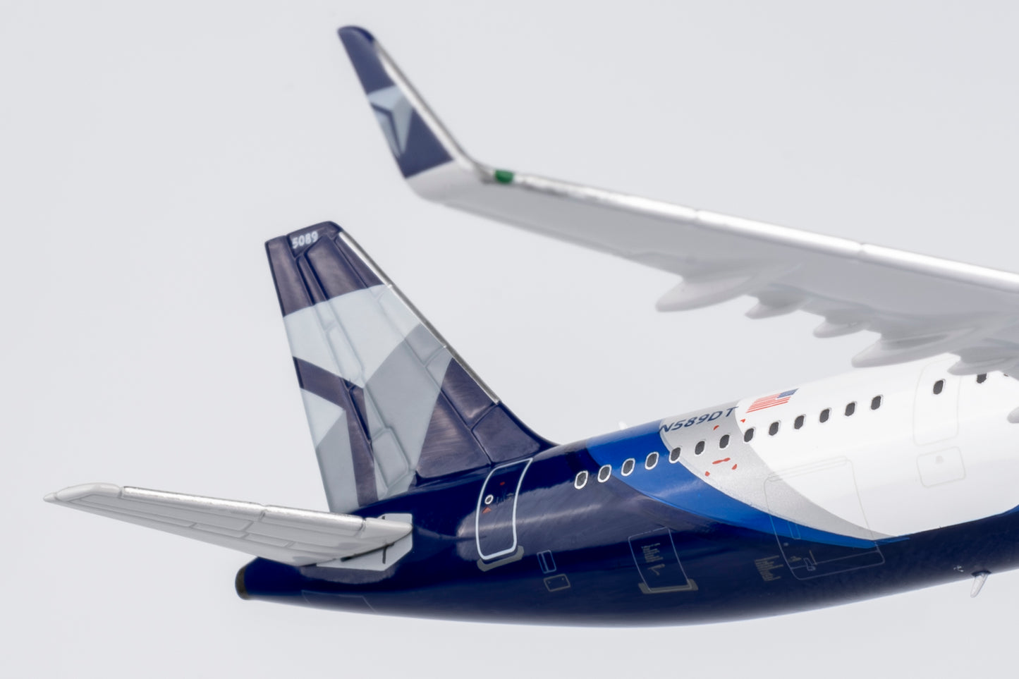 NG Models 1/400 Delta Air Lines A321neo N589DT Special Paint For The 100th Anniversary