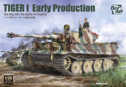 Border Model 1/35 Pz.Kpfw.VI Ausf.E Sd.Kfz.181 Tiger I BT-010