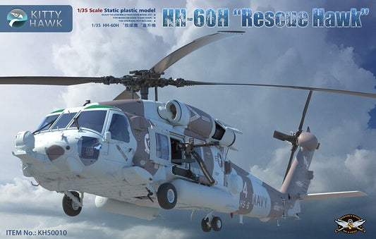 Kitty Hawk 1/35 HH-60H "Rescue Hawk" Model Kit