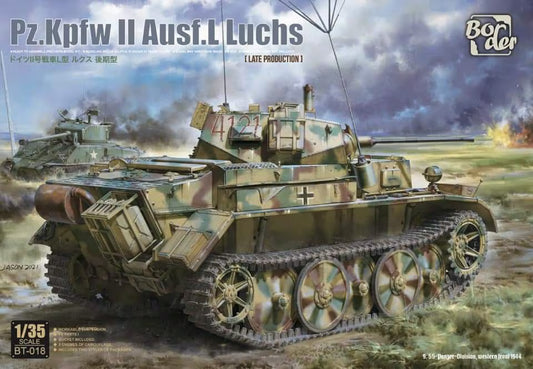 Border Model 1/35 Pz.Kpfw.II Ausf.L Luchs Late Production
