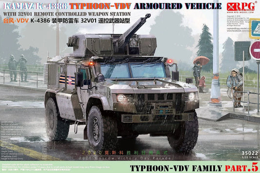 RPG Model 1/35 Typhoon-VDV K-4386 w/ 32V01 RCWS