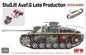 Rye Field 1/35 StuG.III Ausf.G Late Production w/Full Interior 5088