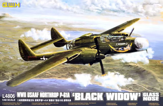 Great Wall Hobby 1/48 Northrop P-61A 'Black Widow'