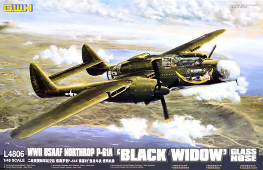 Great Wall Hobby 1/48 Northrop P-61A 'Black Widow'