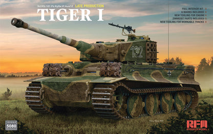 Rye Field 1/35 Sd.Kfz. 181 Pz.kpfw. VI Ausf. E Tiger I Late 5080