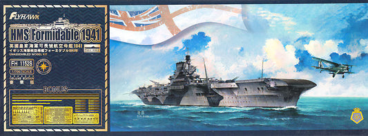 FlyHawk 1/700 HMS Formidable 1941 Deluxe Edition