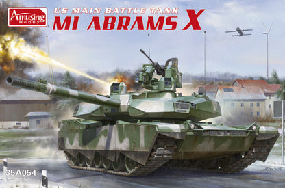 Amusing Hobby 1/35 US Main Battle Tank M1 Abrams X Model Kit