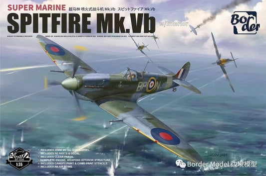 Border Model 1/35 Supermarine Spitfire Mk.Vb Model Aircraft Kit