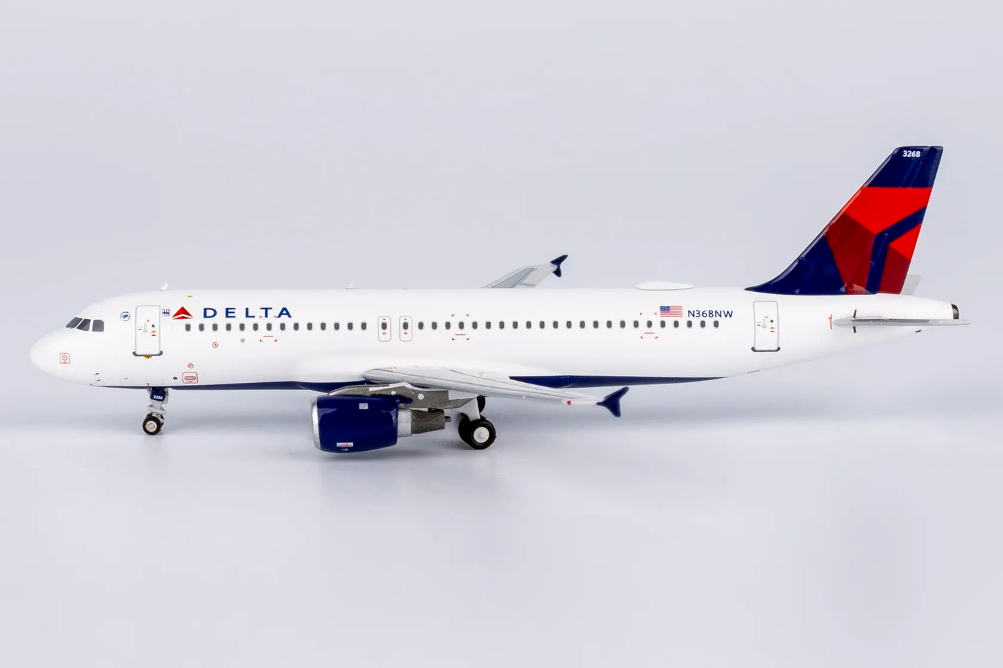 NG Models 1/400 Delta Air Lines A320-200 N368NW