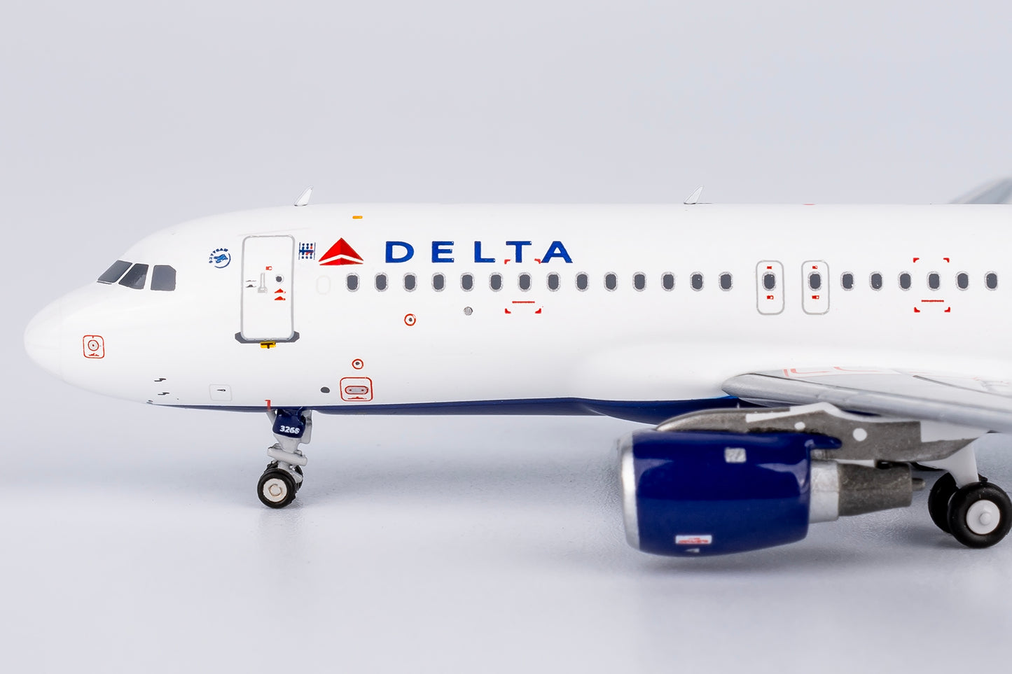 NG Models 1/400 Delta Air Lines A320-200 N368NW
