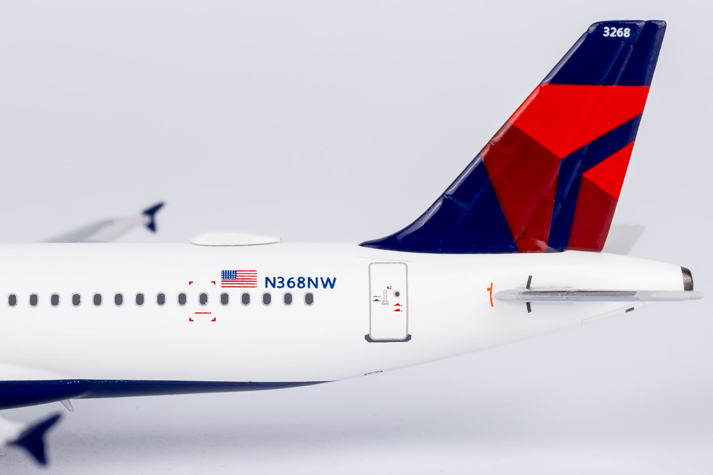 NG Models 1/400 Delta Air Lines A320-200 N368NW
