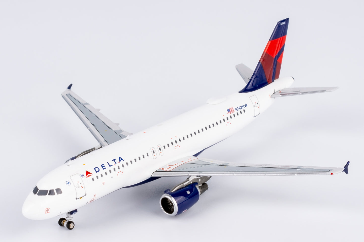 NG Models 1/400 Delta Air Lines A320-200 N368NW