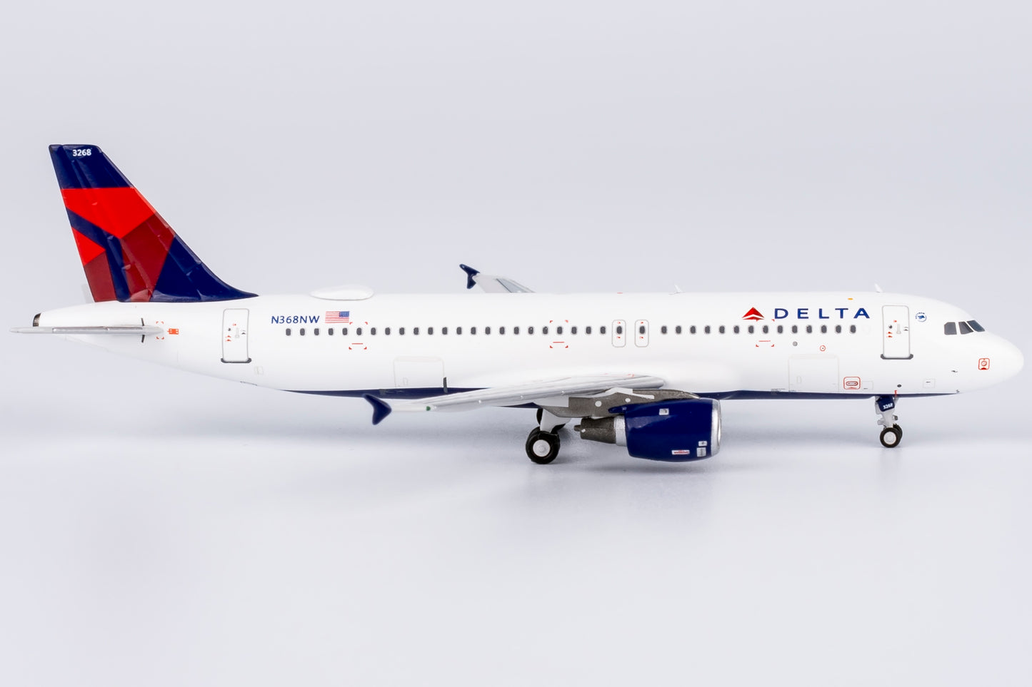 NG Models 1/400 Delta Air Lines A320-200 N368NW