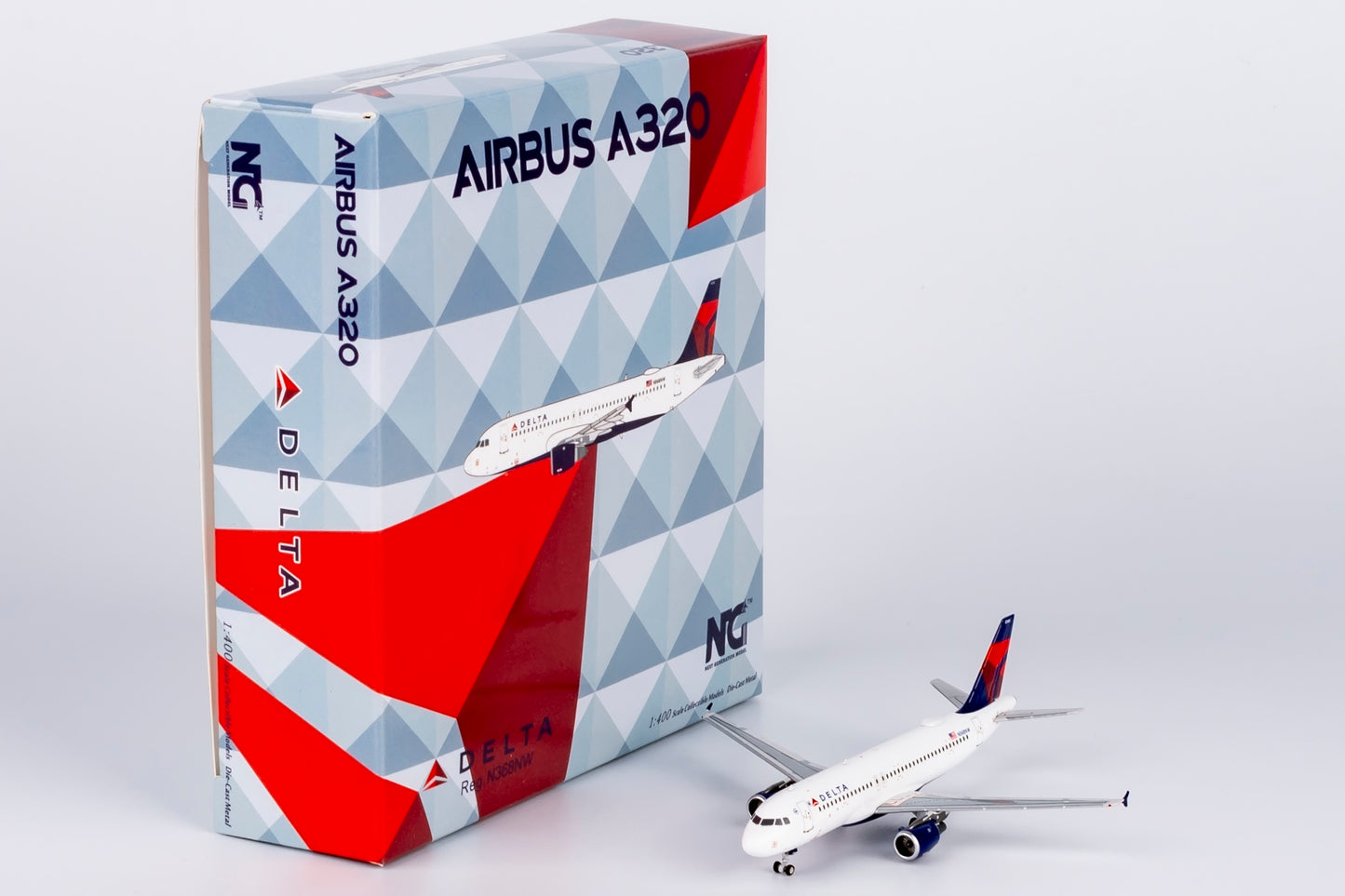 NG Models 1/400 Delta Air Lines A320-200 N368NW