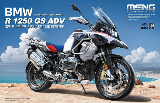 Meng Model 1/9 BMW R 1250 GS ADV Model Kit