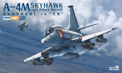 Magic Factory 1/48 A-4M Skyhawk Light Attack Aircraft 5002