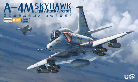 Magic Factory 1/48 A-4M Skyhawk Light Attack Aircraft 5002