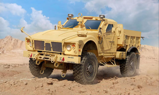 I Love Kit 1/35 M-ATV Cargo Carrier Model Kit