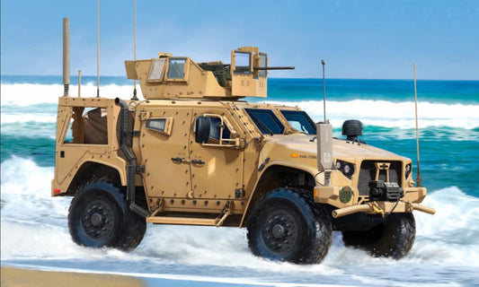 I Love Kit 1/35 M1278A1 Heavy Guns Carrier Modification w/MCTAGS