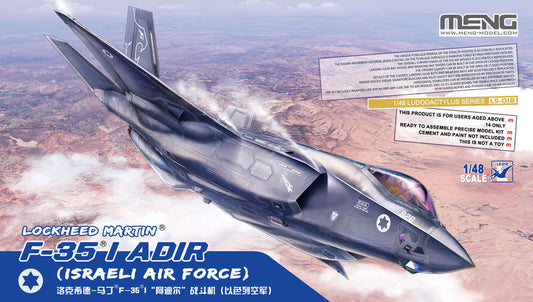 Meng Model 1/48 Lockheed Martin F-35I Adir (Israeli Airforce) Model Kit