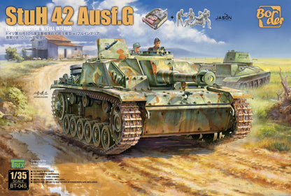 Border Model 1/35 StuH 42 Ausf. G early production w/Full Interior
