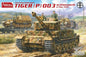 Amusing Hobby 1/35 Panzerbefehlswagen Tiger (P) 003 w/Zimmerit in May 1944