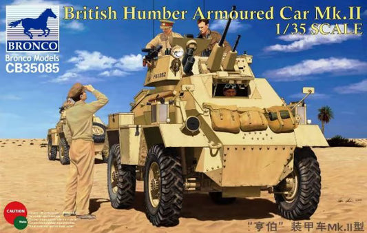Bronco Models 1/35 British Humber Armoured Car Mk.II