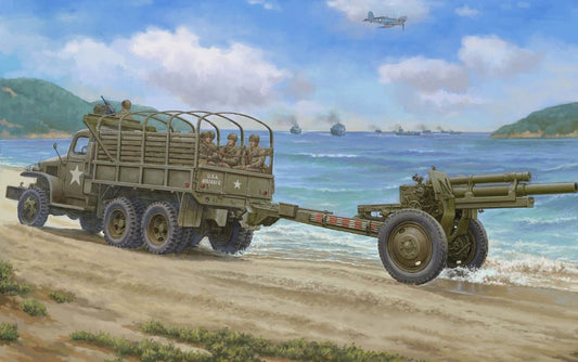 I Love Kit 1/35 CCKW-352 w M2A1 Model Kit