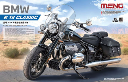Meng Model 1/9 BMW R18 Classic MT-006 Model Kit