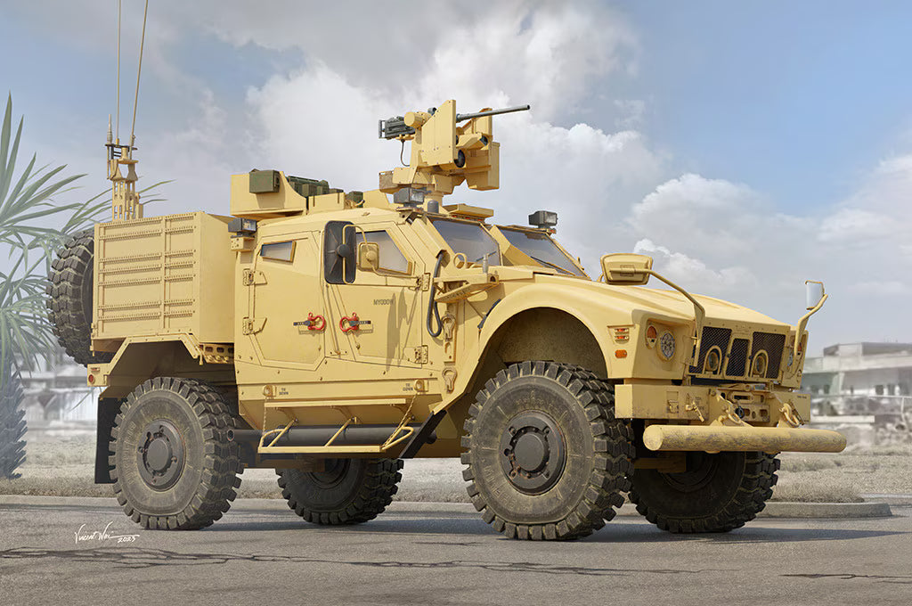 I love Kit 1/35 SOCOM M1245A1 M-ATV Model Kit