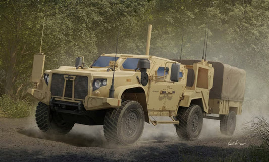 I Love Kit 1/35 M1280 LMTV /w M1101 Tactical Trailer Model Kit