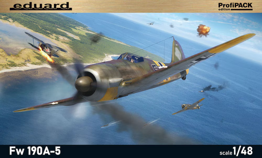 Eduard 1/48 82149 Fw 190A-5 ProfiPack Edition Model Kit