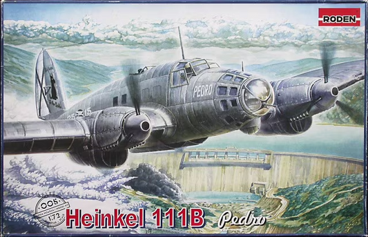 Roden 1/72 72005 He-111B Model Kit