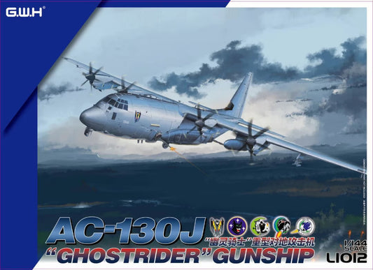 Great Wall Hobby 1/144 AC-130J Gunship "Ghostrider" Model Kit