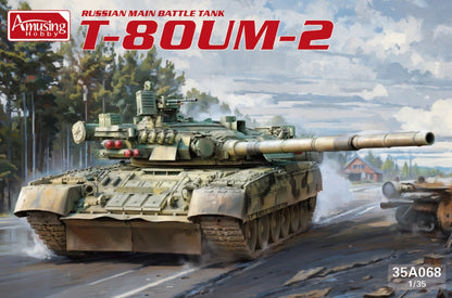 Amusing Hobby 1/35 T-80UM-2 Russian Main Battle Tank 35A068