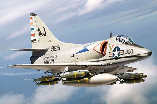 Hobbyboss 1/48 A-4C Skyhawk Model Kit