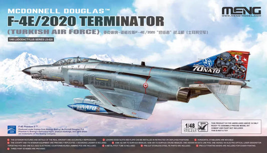Meng Model 1/48 LS-020 F-4E/2020 TERMINATOR (Turkish Air Force)
