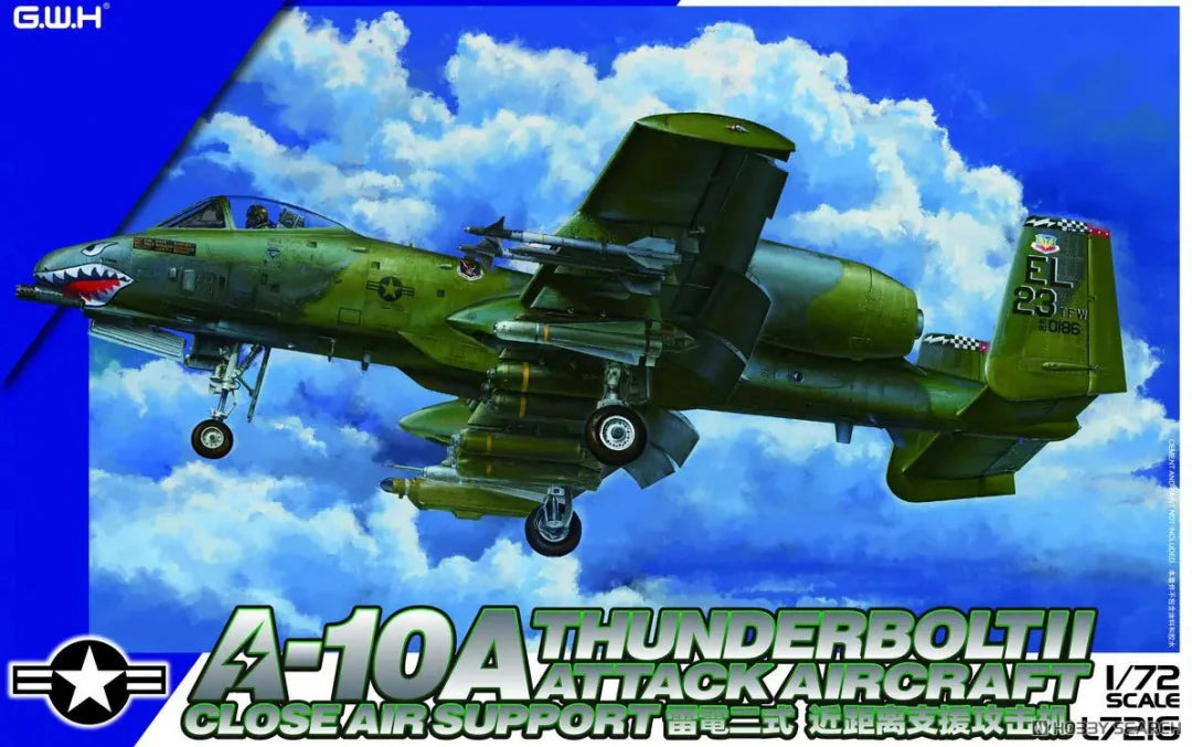 Great Wall Hobby 1/72 A-10A Thunderbolt II L7216