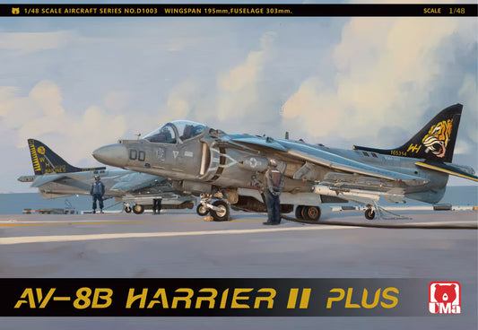 UMa Model 1/48 AV-8B Harrier II Plus D1003 Model Kit